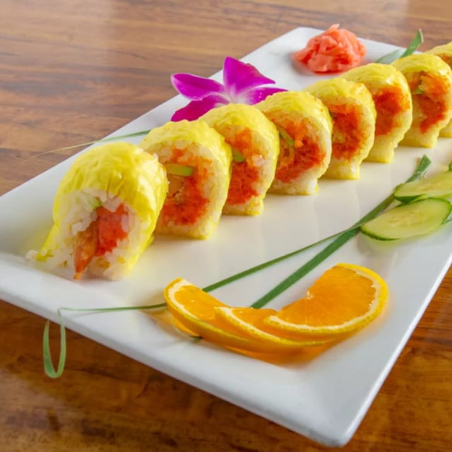 HS15. Golden Dragon Roll.