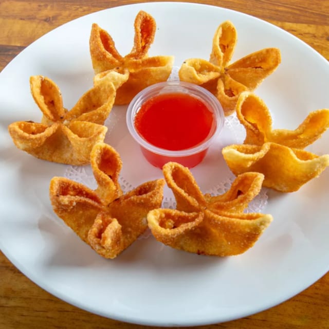 A14. Cream Cheese Wonton.