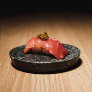 2. Maguro (Tuna) Nigiri