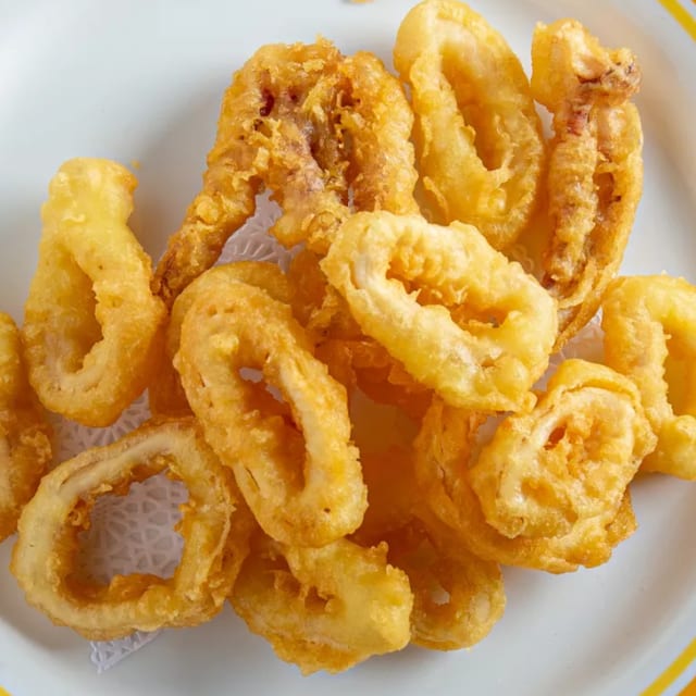A11. Calamari Tempura.