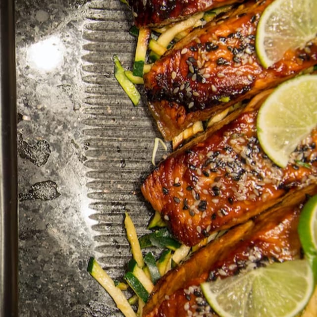 A13. Salmon Kama.